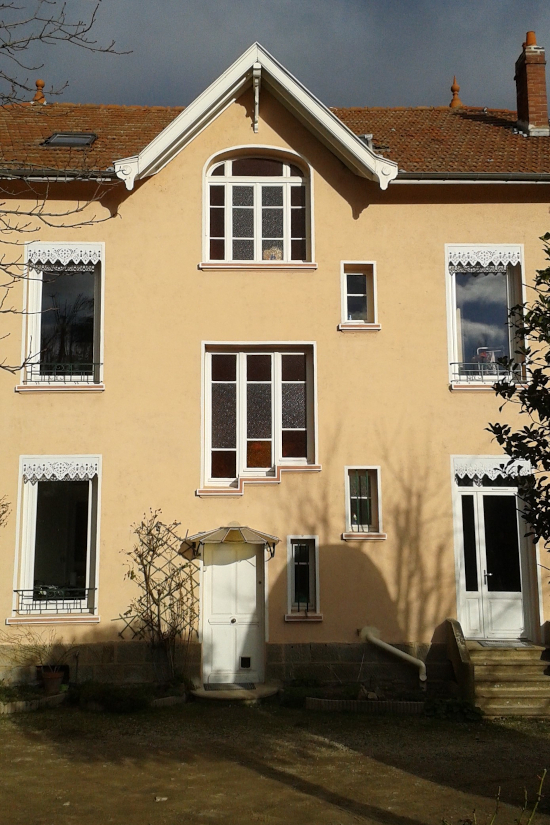 Ornement de fenêtre et décoration extérieure en Alu