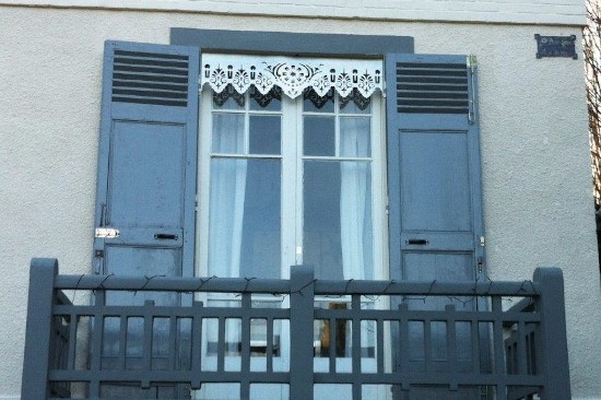 Ornement de fenêtre et décoration extérieure en Zinc naturel